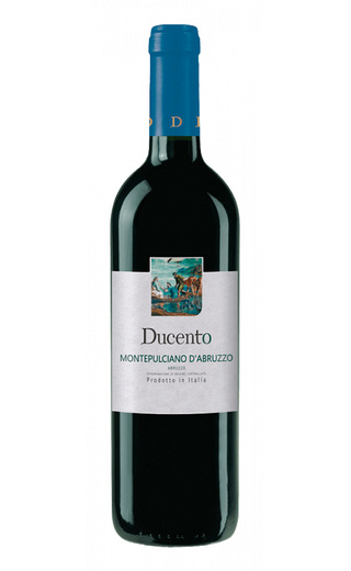 Дученто Монтепульчано д'Абруццо 2020 0.75 л фото вино Ducento Montepulciano d'Abruzzo 2020 0,75 л