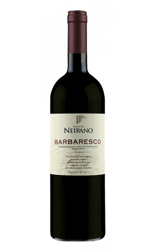 Тенуте Нейрано Барбареско 2019 0.75 л фото вино Tenute Neirano Barbaresco 2019 0,75 л