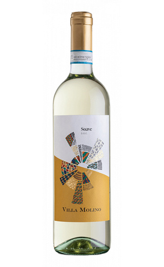 Вилла Молино Соаве 2021 0.75 л фото вино Villa Molino Soave 2021 0,75 л