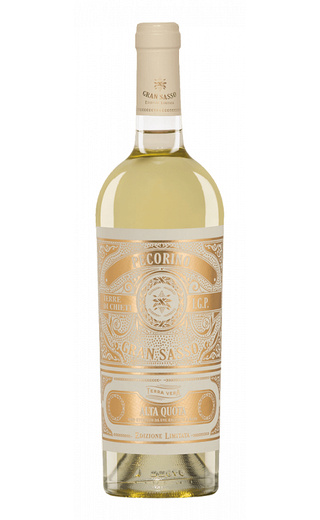 Гран Сассо Пекорино Терре ди Кьети Альта Квота 2021 0.75 л фото вино Gran Sasso Pecorino Terre di Chieti Alta Quota 2021 0,75 л