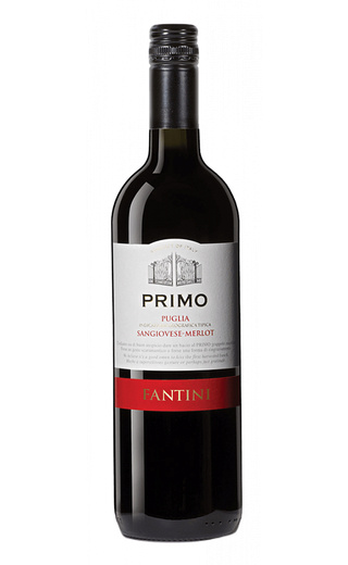 Фарнезе Примо Санджовезе Мерло 2021 0.75 л фото вино Farnese Primo Sangiovese Merlot 2021 0,75 л