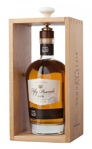 фото джин Fifty Pounds Oak Cask 0,7 л