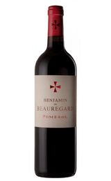 Вино Le Benjamin de Beauregard Pomerol 2016 0,75 л
