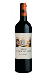 Вино Chateau La Tour de Mons Cru Bourgeois Margaux 2017 0,75 л