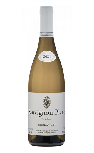 Флориан Молле Совиньон Блан 2021 0.75 л фото вино Florian Mollet Sauvignon Blanc 2021 0,75 л