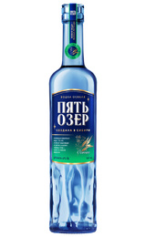 Водка Пять Озер Особая 0,5 л.