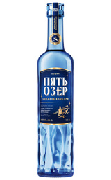 Водка Пять Озер 0,5 л.