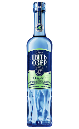 Водка Пять Озер Органическая Фильтрация 0,5 л