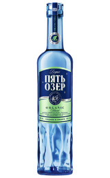 Водка Пять Озер Органическая Фильтрация 0,5 л.