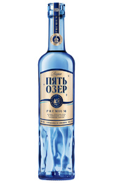 Водка Пять Озер Премиум