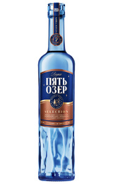Водка Пять Озер Селекшн 0,5 л