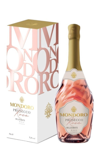 Мондоро Просекко Розе 0.75 л фото просекко Mondoro Prosecco Rose 0,75 л