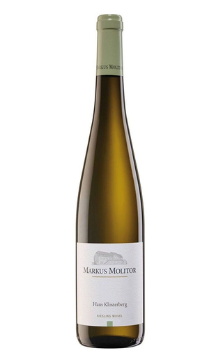 Маркус Молитор Хаус Клостерберг Рислинг 2021 0.75 л фото вино Markus Molitor Haus Klosterberg Riesling 2021 0,75 л
