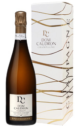 Шампанское Dom Caudron Epicurienne Brut&nbsp;0,75&nbsp;л.