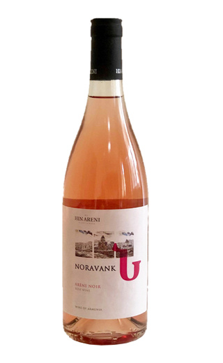 Ин Арени Нораванк Арени Нуар Розе 0.75 л фото вино Hin Areni Noravank Areni Noir Rose 0,75 л