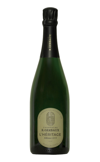 Р. Жербо Л’Эритаж Миллезим 2013 0.75 л фото шампанское R. Gerbaux L'Heritage Millesime 2013 0,75 л