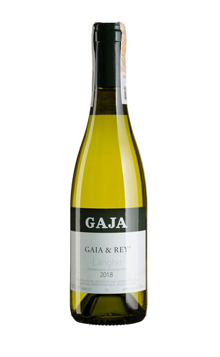 Анжело Гайя Гайя и Рей Шардоне 2020 0.375 л фото вино Angelo Gaja Gaia and Rey Chardonnay 2020 0,375 л