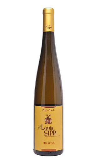 Луи Сипп Рислинг 2018 0.75 л фото вино Louis Sipp Riesling 2018 0,75 л