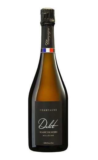 фото шампанское Champagne Delot Blanc de Noirs Millesime Extra Brut 2017 0,75 л