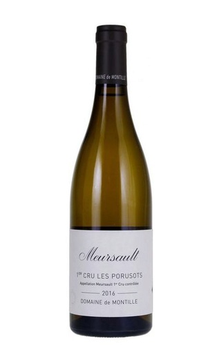 Вино Domaine De Montille Meursault Premier Cru Les Porusots 2017 0,75 л