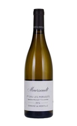 Вино Domaine De Montille Meursault Premier Cru Les Porusots 2017&nbsp;0,75&nbsp;л