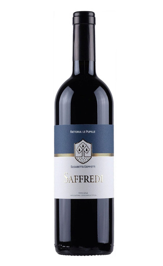 Фаттория Ле Пупилле Саффреди 2017 0.75 л фото вино Fattoria Le Pupille Saffredi 2017 0,75 л