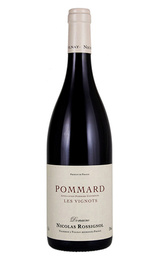 Вино Domaine Nicolas Rossignol Pommard Les Vignots 2015 0,75 л