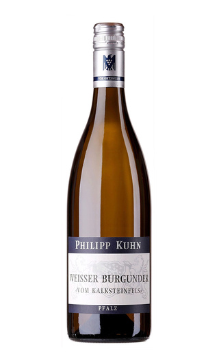 Филипп Кун Вайсер Бургундер Фом Калькштайнфельс 2021 0.75 л фото вино Philipp Kuhn Weisser Burgunder Vom Kalksteinfels 2021 0,75 л