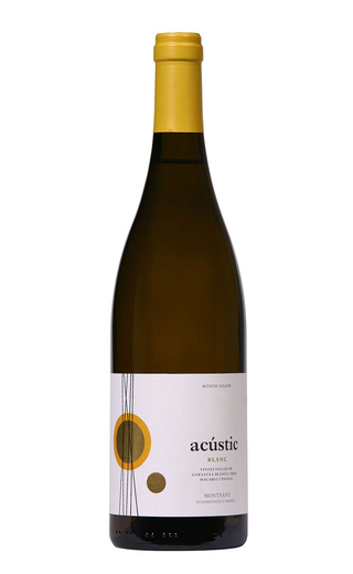 Сельер Акустик Акустик Бланк 2021 0.75 л фото вино Celler Acustic Acustic Blanc 2021 0,75 л