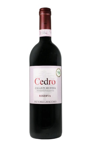 Лаваккьо Чедро Кьянти Руфина Ризерва 2016 0.75 л фото вино Lavacchio Cedro Chianti Rufina Riserva 2016 0,75 л