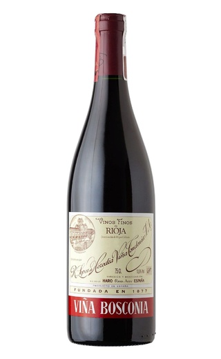 Лопес де Эредиа Винья Боскония Резерва 2010 0.75 л фото вино Lopez De Heredia Vina Bosconia Reserva 2010 0,75 л
