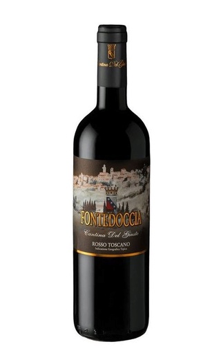 Кантина дель Джусто Фонтедочча Россо Тоскано 2019 0.75 л фото вино Cantina Del Giusto Fontedoccia Rosso Toscano 2019 0,75 л