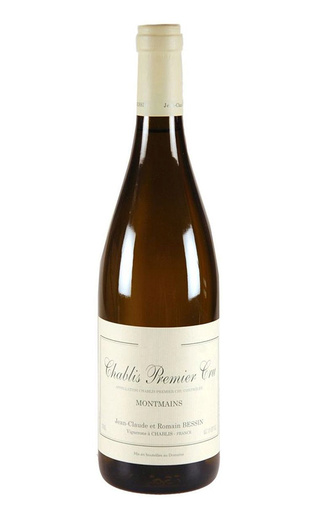 Жан Клод Бессан Шабли Премье Крю Монмен 2019 0.75 л фото вино Jean-Claude Bessin Chablis Premier Cru Montmains 2019 0,75 л