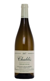 Вино Jean-Claude Bessin Chablis Vieilles Vignes 2019 0,75 л