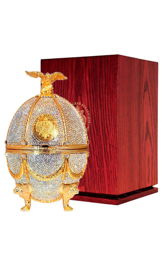 Императорская Коллекция Фаберже Диамант 0.7 л фото водка Imperial Collection Faberge Diamond 0,7 л