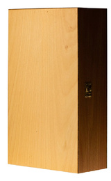 Футляр на 2 бут. Бургонь бук Ф0043