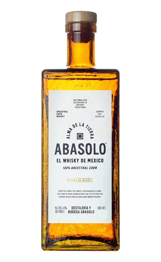 фото виски Abasolo Alma de la Tierra 0,7 л