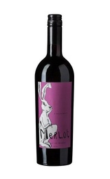 Вино King Rabbit Pays d'oc Merlot 2020 0,75 л