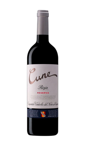 Куне Ресерва Риоха 2018 0.75 л фото вино Cune Reserva Rioja 2018 0,75 л