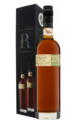 Херес Hidalgo La Gitana Palo Cortado Wellington 30 years 0,5 л