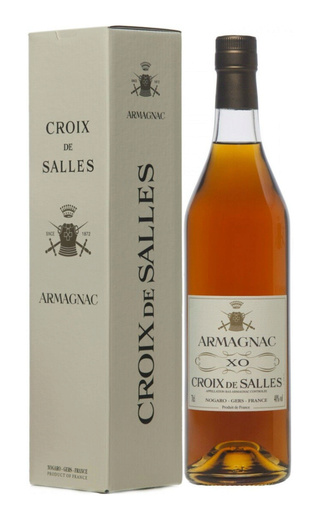 фото арманьяк Croix De Salles XO 0,7 л