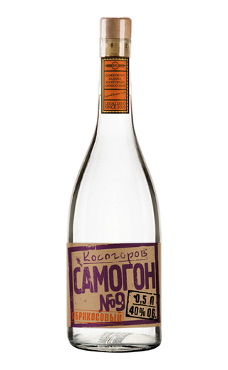 Самогон Косогоров № 9 0,5 л