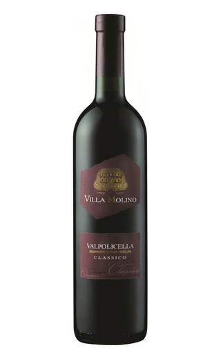 Вилла Молино Вальполичелла Классико 2018 0.75 л фото вино Villa Molino Valpolicella Classico 2018 0,75 л