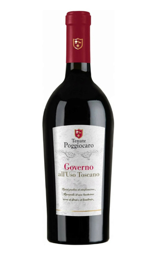Тенуте Поджиокаро Говерно алл'Узо Тоскано 2020 0.75 л фото вино Tenute Poggiocaro Governo all’ Uso Toscano 2020 0,75 л