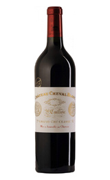 Вино Chateau Cheval Blanc Grand Cru 2018 0,75 л