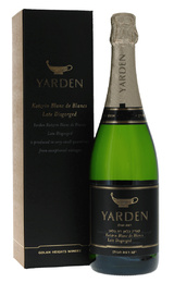 Игристое вино Golan Heights Winery Yarden Katzrin Blanc de Blanc Brut 2008 0,75 л
