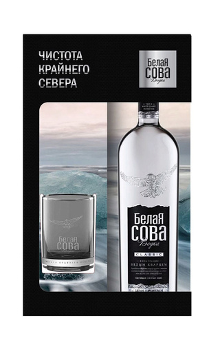 Белая Сова Классическая 0.7 л фото водка White Owl Classic 0,7 л