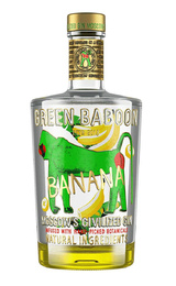 Джин Грин Бабун Банан 0,5 л