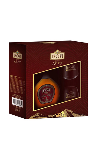 Коньяк Ной Подарочный 5 лет 0,5 л