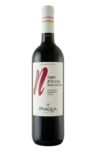 Вино Pasqua Nero d'Avola Terre Siciliane 2020 0,75 л